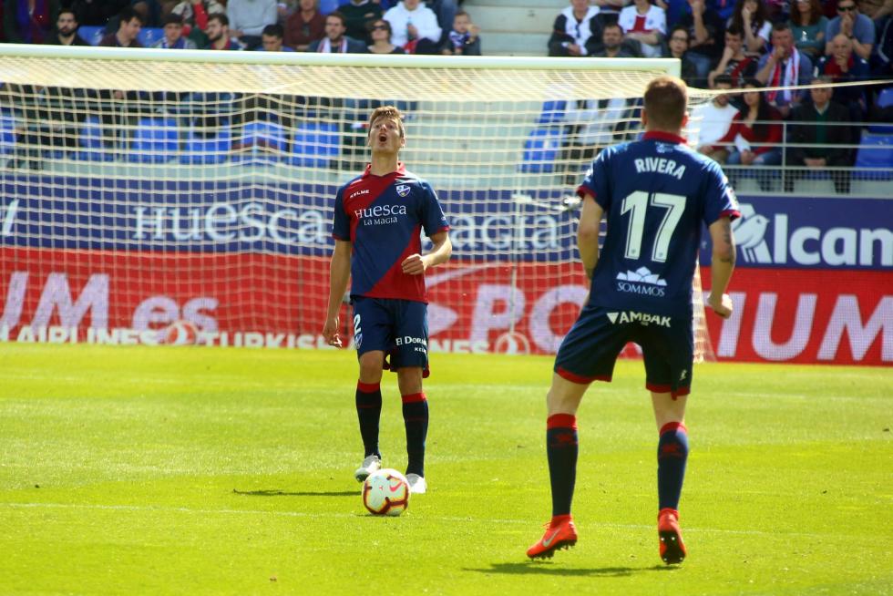 El Huesca cae derrotado ante el Alavés