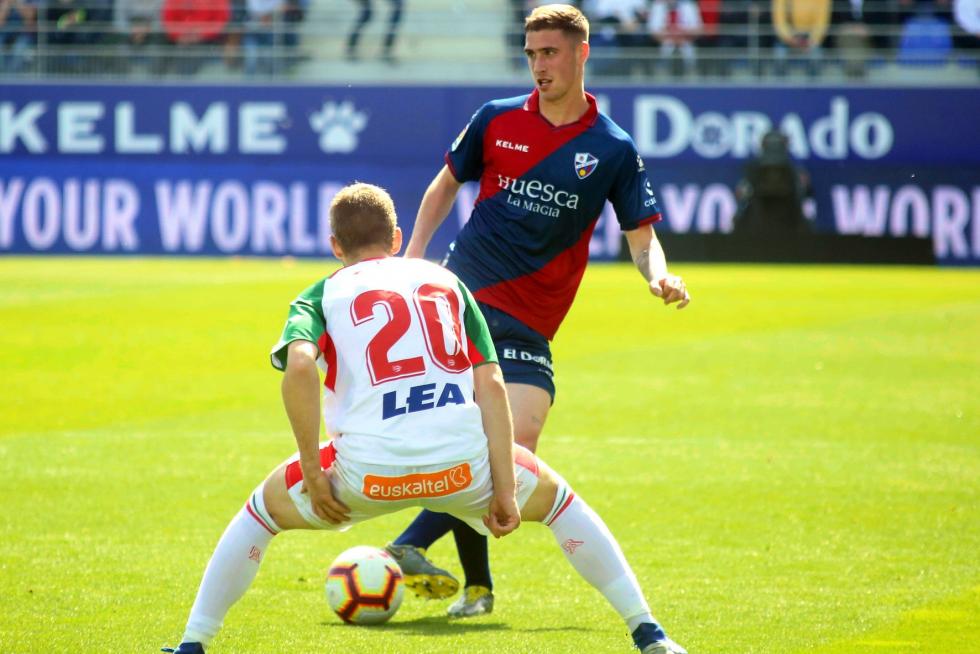 El Huesca cae derrotado ante el Alavés