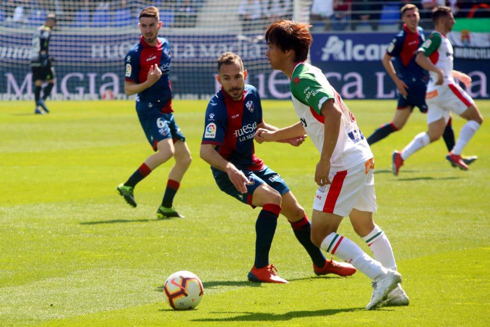 El Huesca cae derrotado ante el Alavés