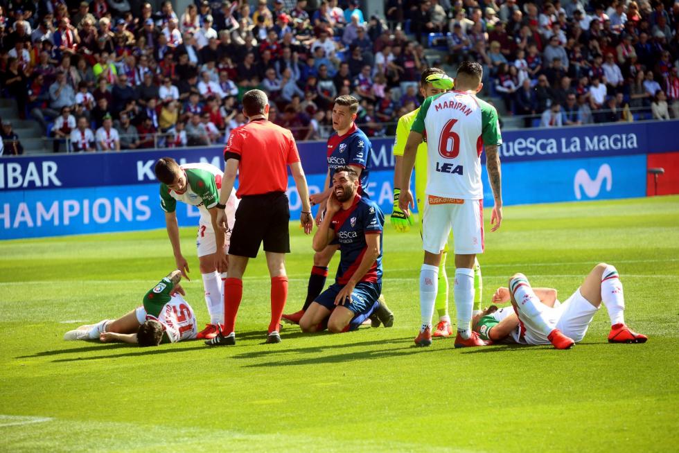 El Huesca cae derrotado ante el Alavés