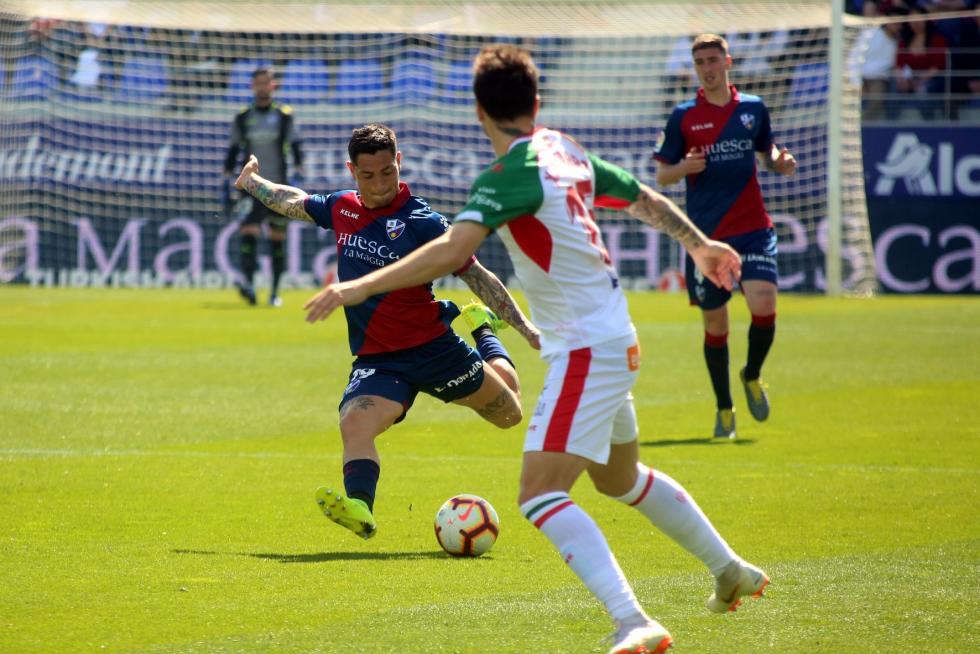 El Huesca cae derrotado ante el Alavés