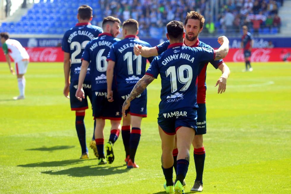 El Huesca cae derrotado ante el Alavés