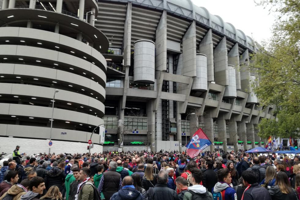 REAL MADRID-HUESCA