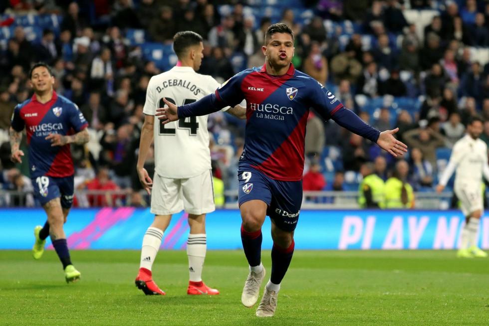 REAL MADRID-HUESCA