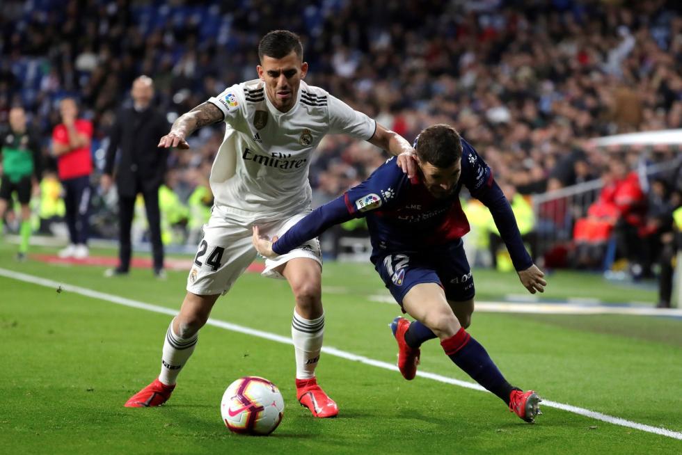 REAL MADRID-HUESCA