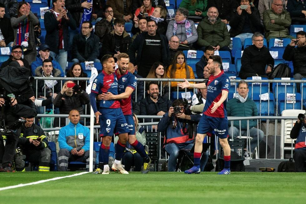 REAL MADRID-HUESCA