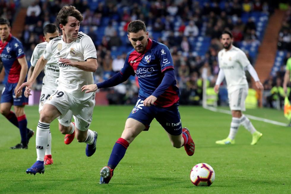 REAL MADRID-HUESCA