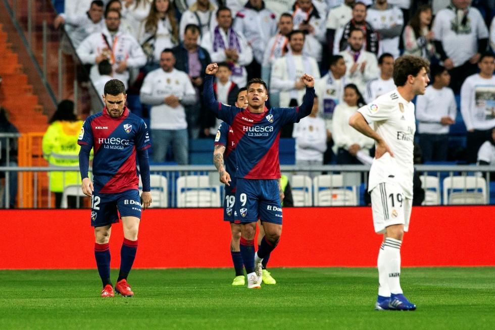 REAL MADRID-HUESCA