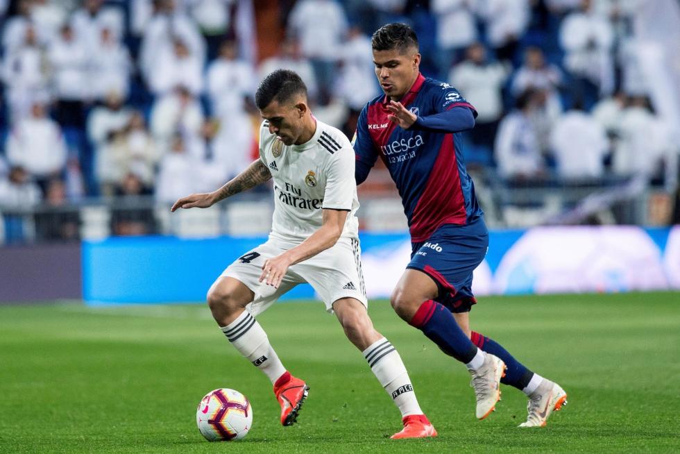 REAL MADRID-HUESCA