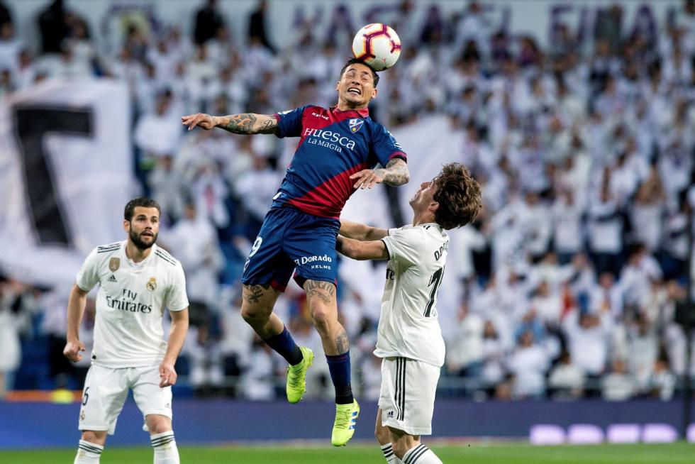 REAL MADRID-HUESCA