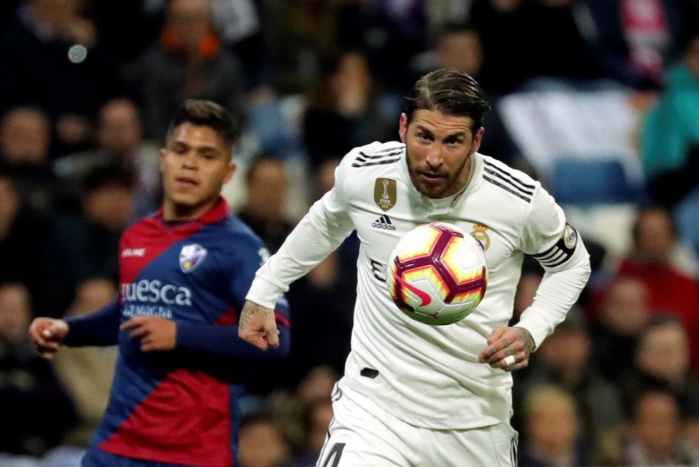 REAL MADRID-HUESCA