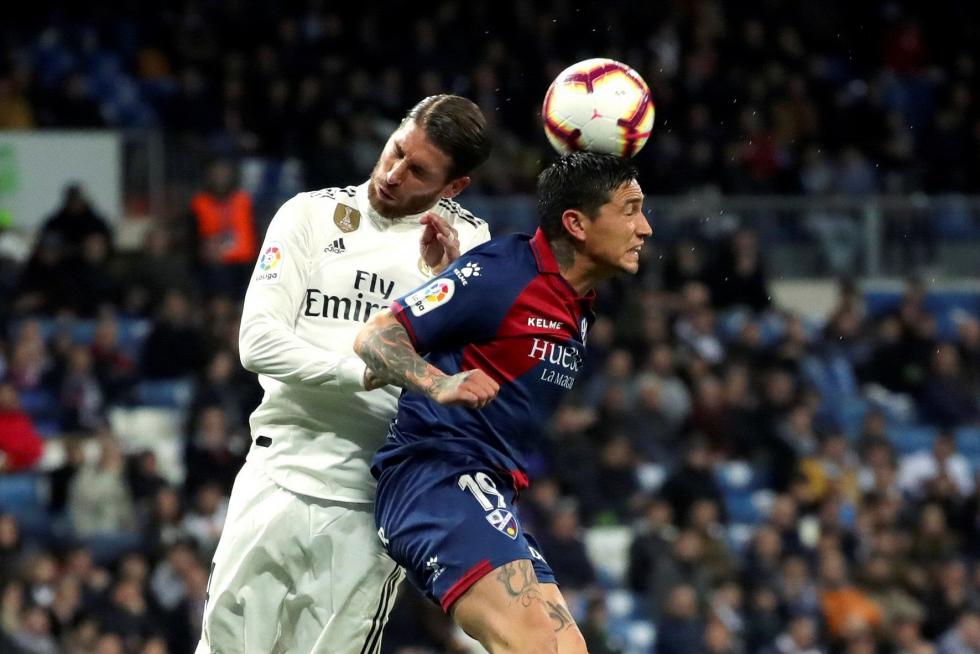 REAL MADRID-HUESCA