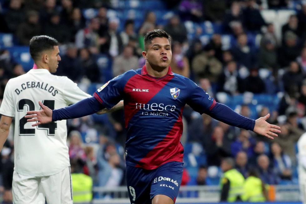 REAL MADRID-HUESCA