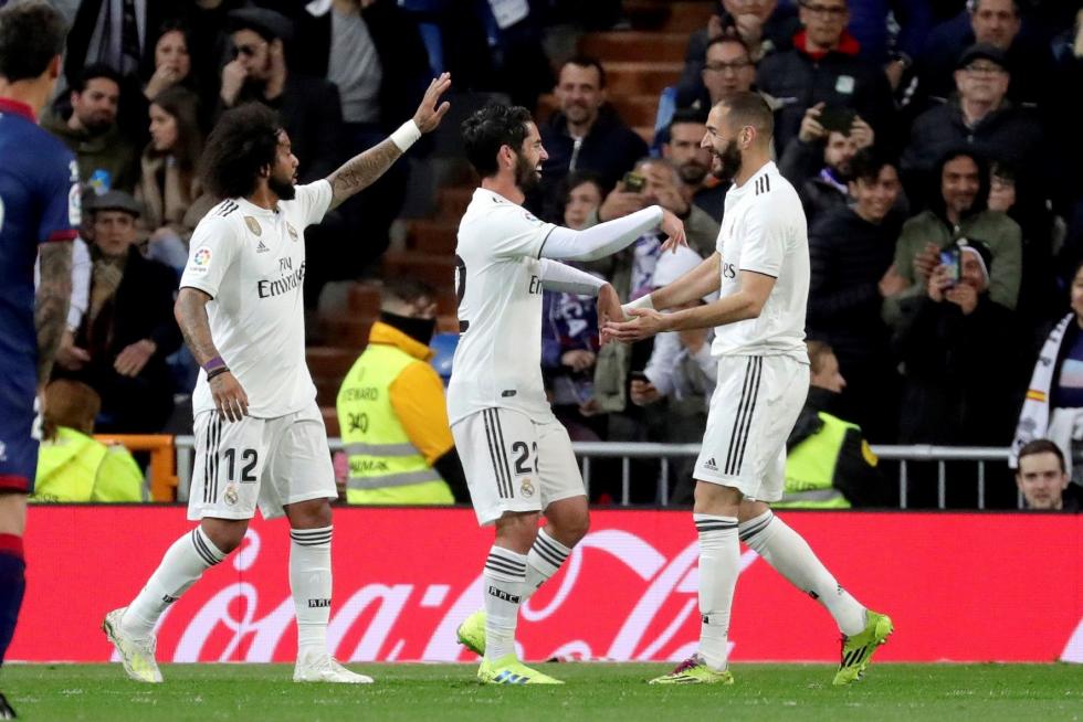 REAL MADRID-HUESCA