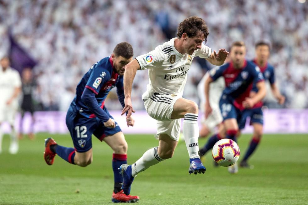 REAL MADRID-HUESCA
