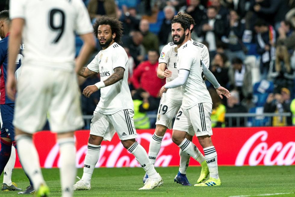 REAL MADRID-HUESCA