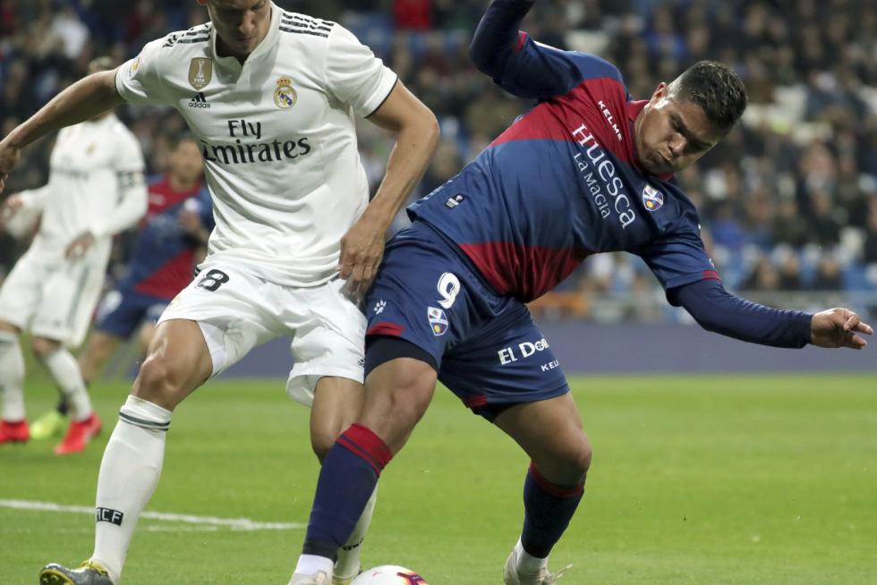 REAL MADRID-HUESCA
