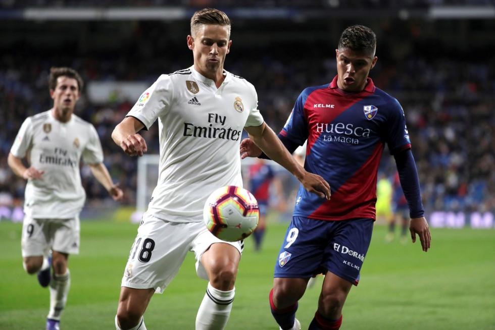 REAL MADRID-HUESCA