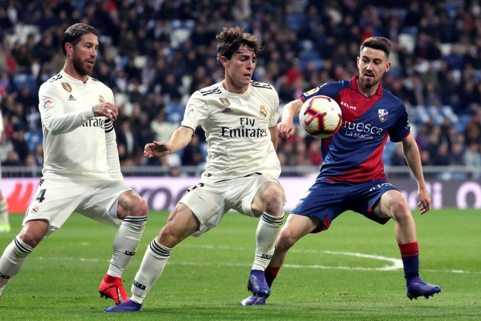 REAL MADRID-HUESCA