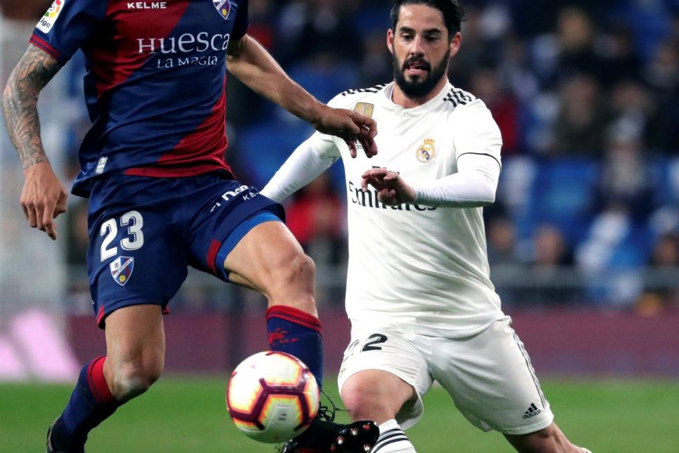 REAL MADRID-HUESCA