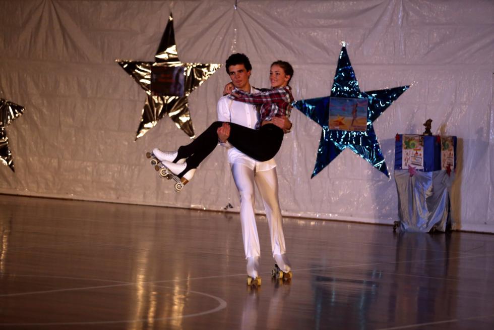 Gala de exhibición de Club Patín Huesca