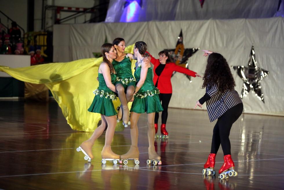 Gala de exhibición de Club Patín Huesca