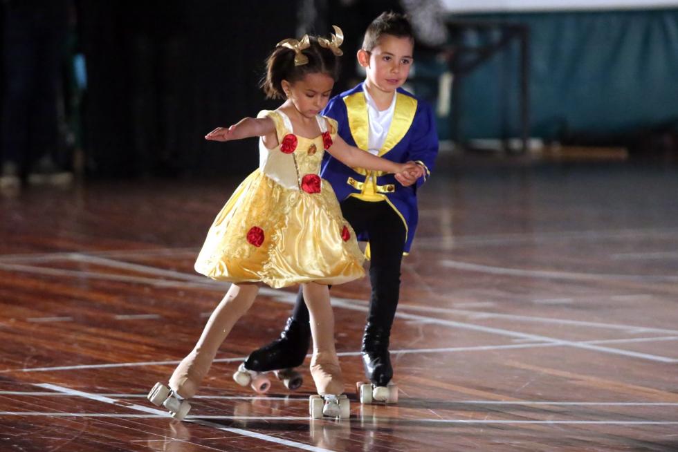 Gala de exhibición de Club Patín Huesca