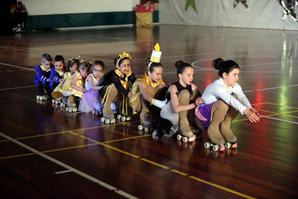 Gala de exhibición de Club Patín Huesca
