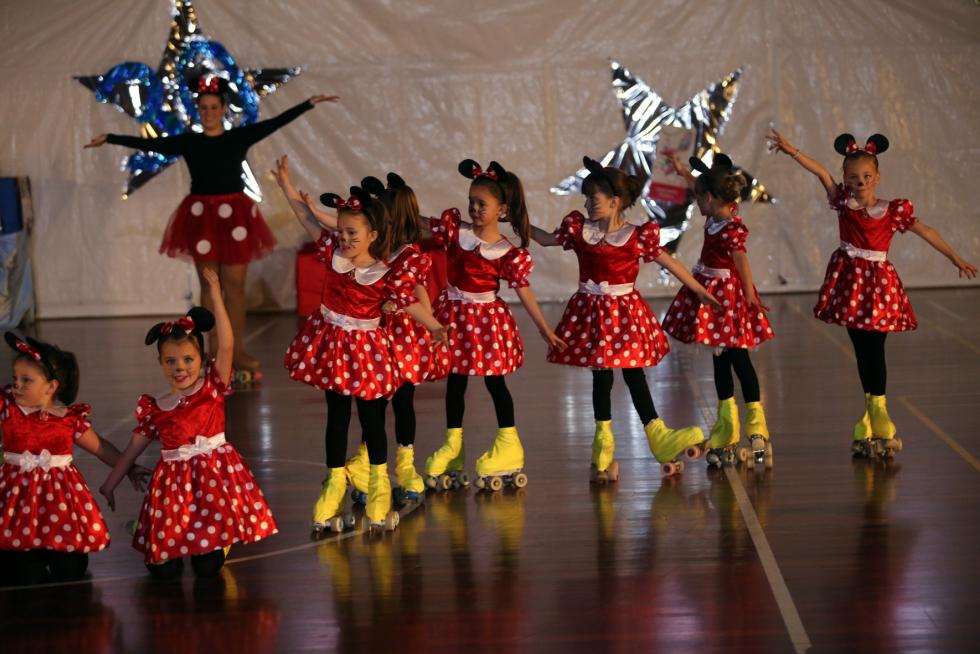 Gala de exhibición de Club Patín Huesca