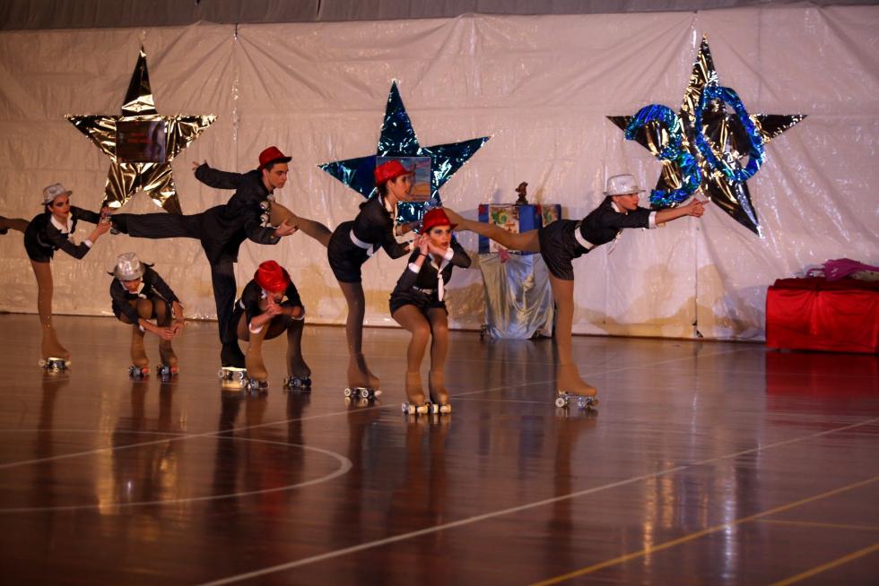 Gala de exhibición de Club Patín Huesca