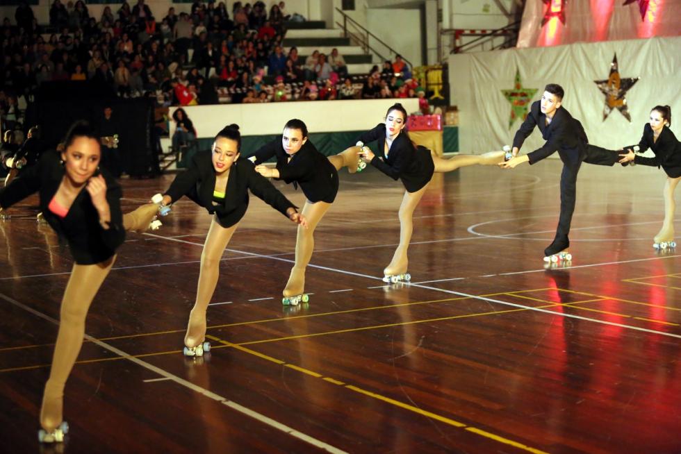 Gala de exhibición de Club Patín Huesca
