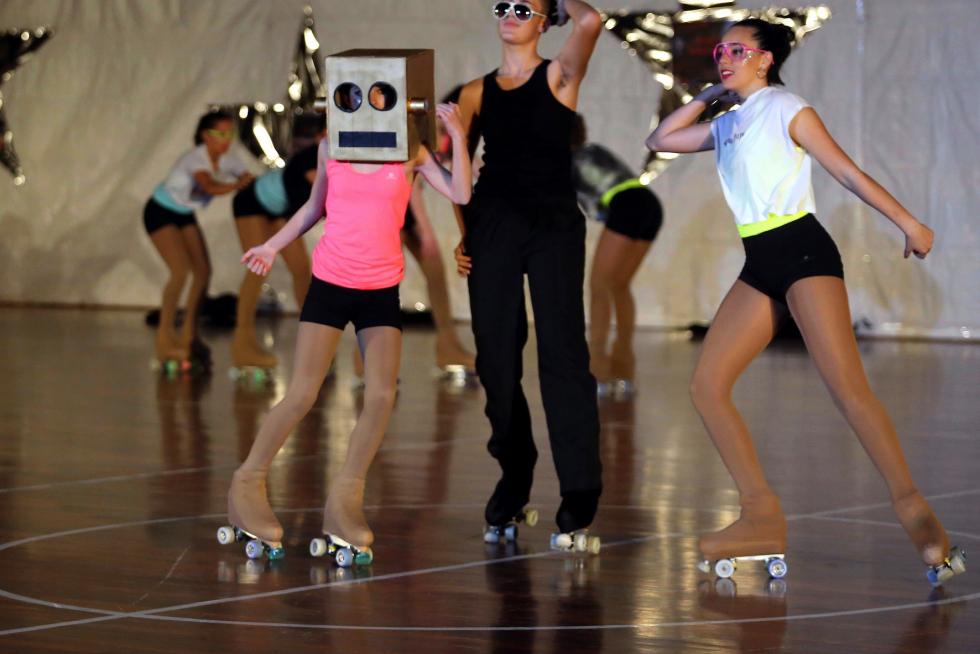 Gala de exhibición de Club Patín Huesca