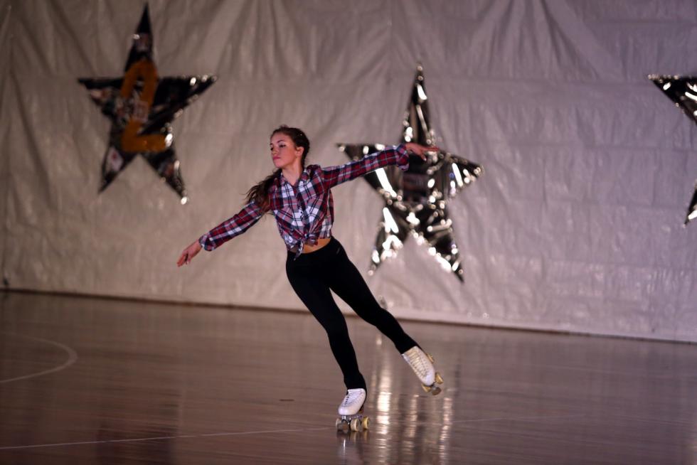 Gala de exhibición de Club Patín Huesca
