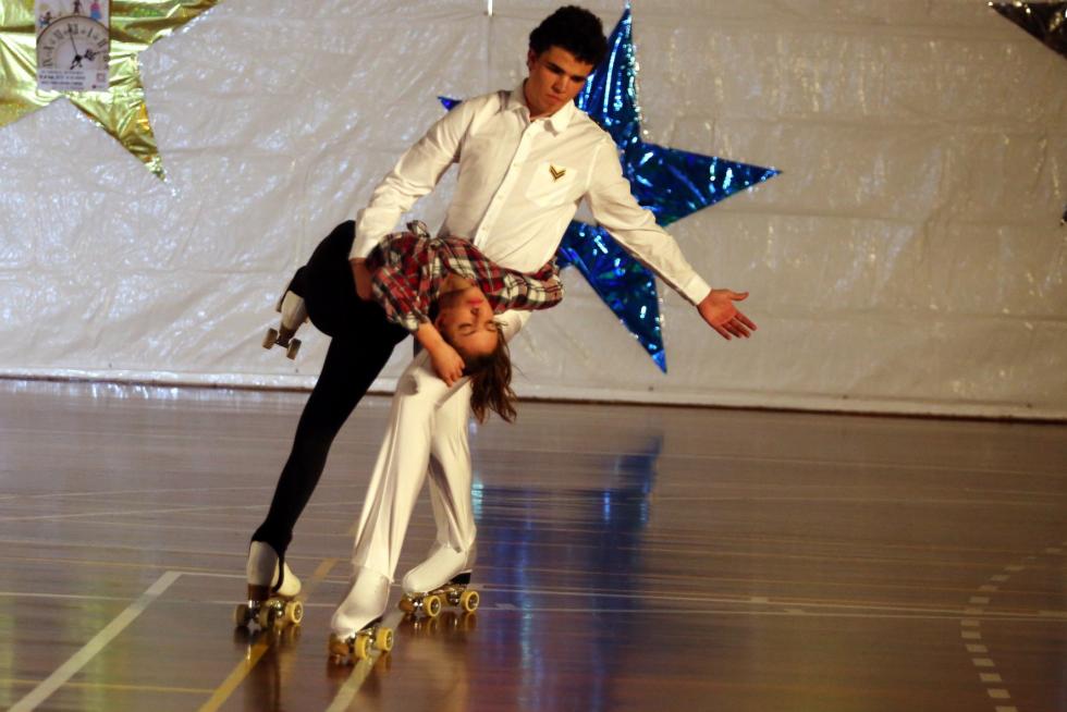 Gala de exhibición de Club Patín Huesca