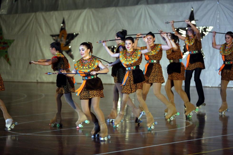 Gala de exhibición de Club Patín Huesca