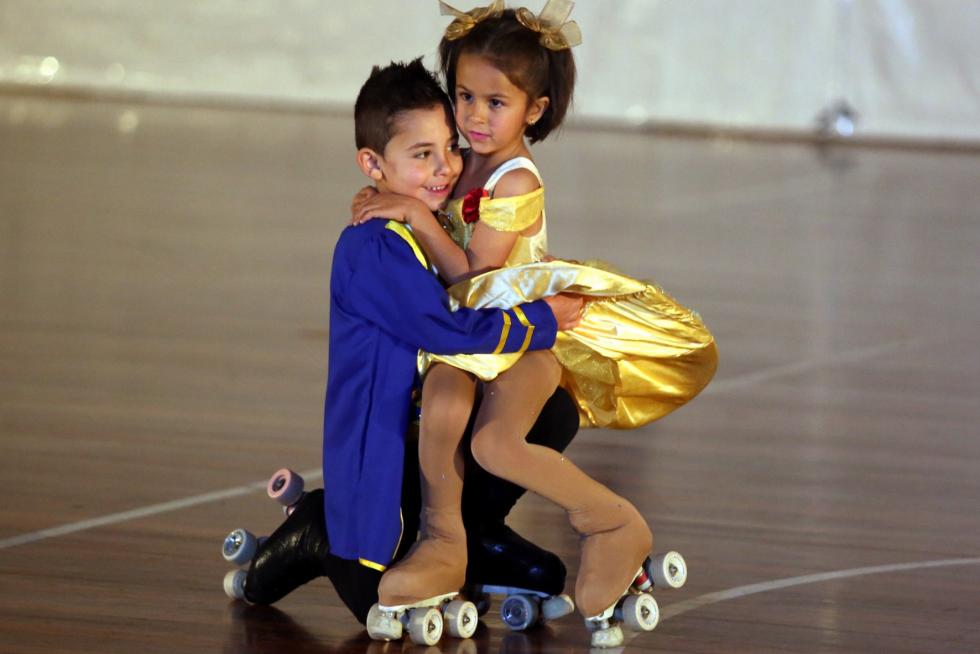Gala de exhibición de Club Patín Huesca