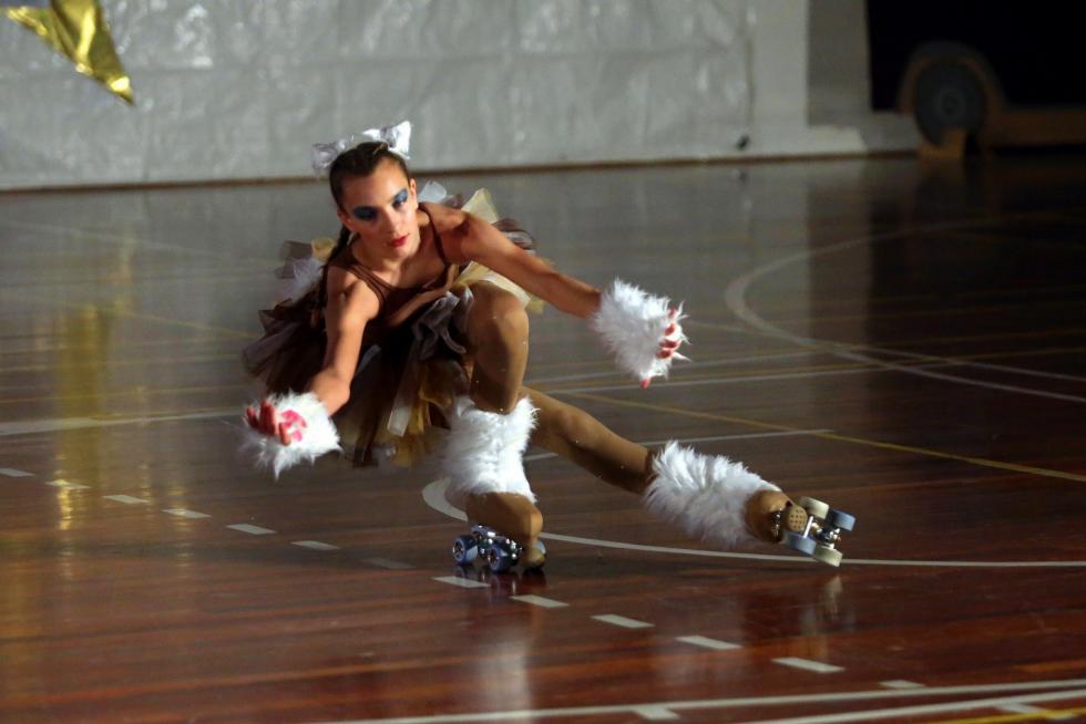 Gala de exhibición de Club Patín Huesca