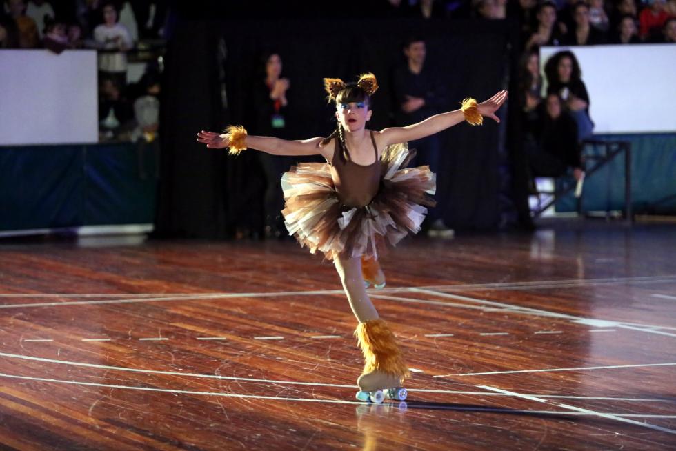 Gala de exhibición de Club Patín Huesca