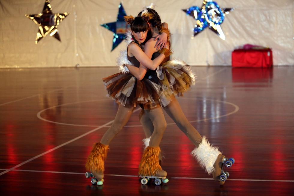 Gala de exhibición de Club Patín Huesca