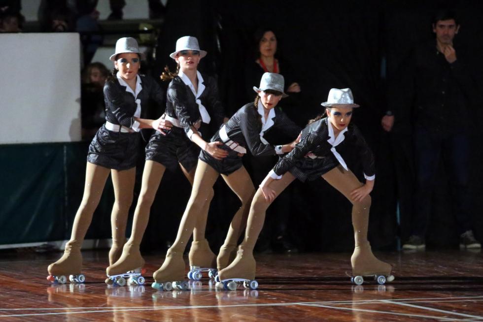 Gala de exhibición de Club Patín Huesca