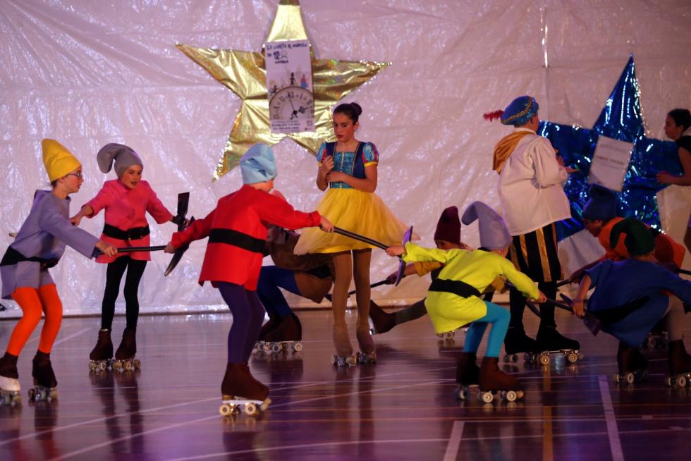 Gala de exhibición de Club Patín Huesca