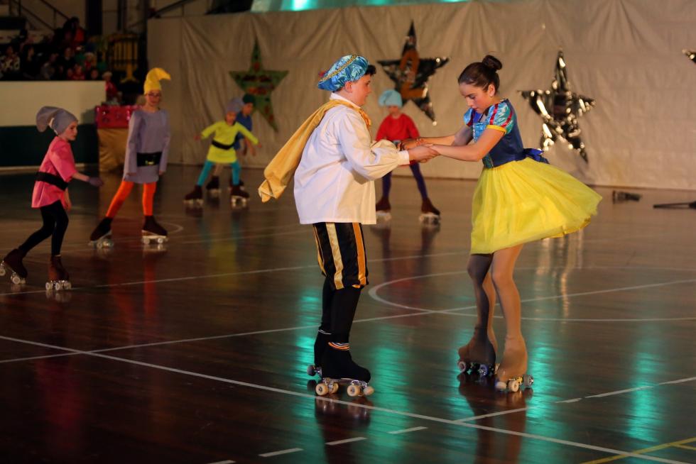 Gala de exhibición de Club Patín Huesca