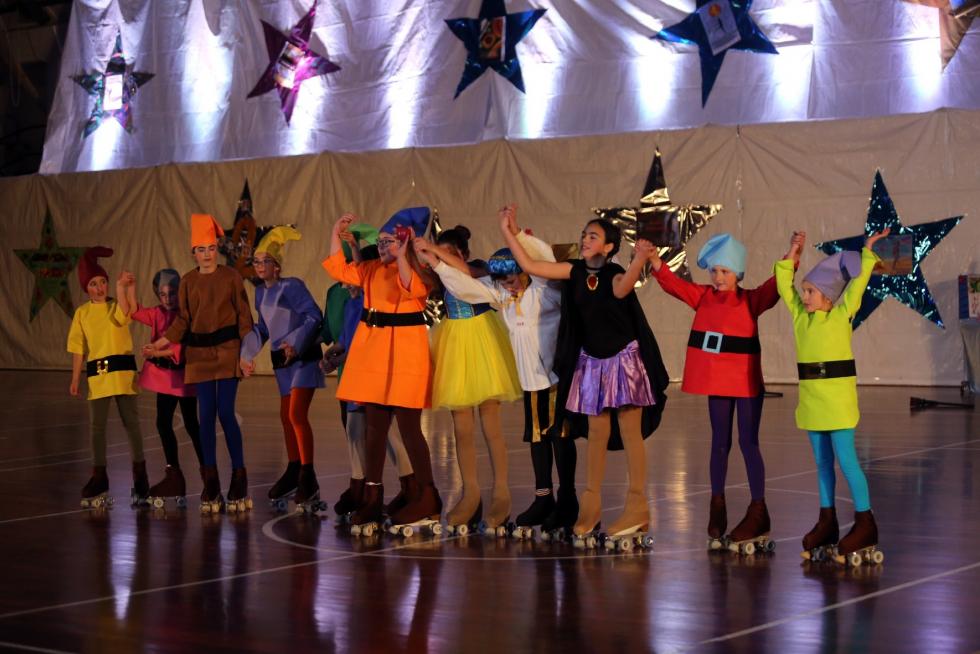 Gala de exhibición de Club Patín Huesca
