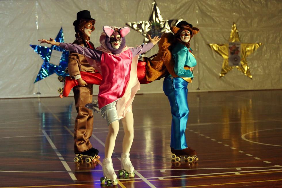 Gala de exhibición de Club Patín Huesca