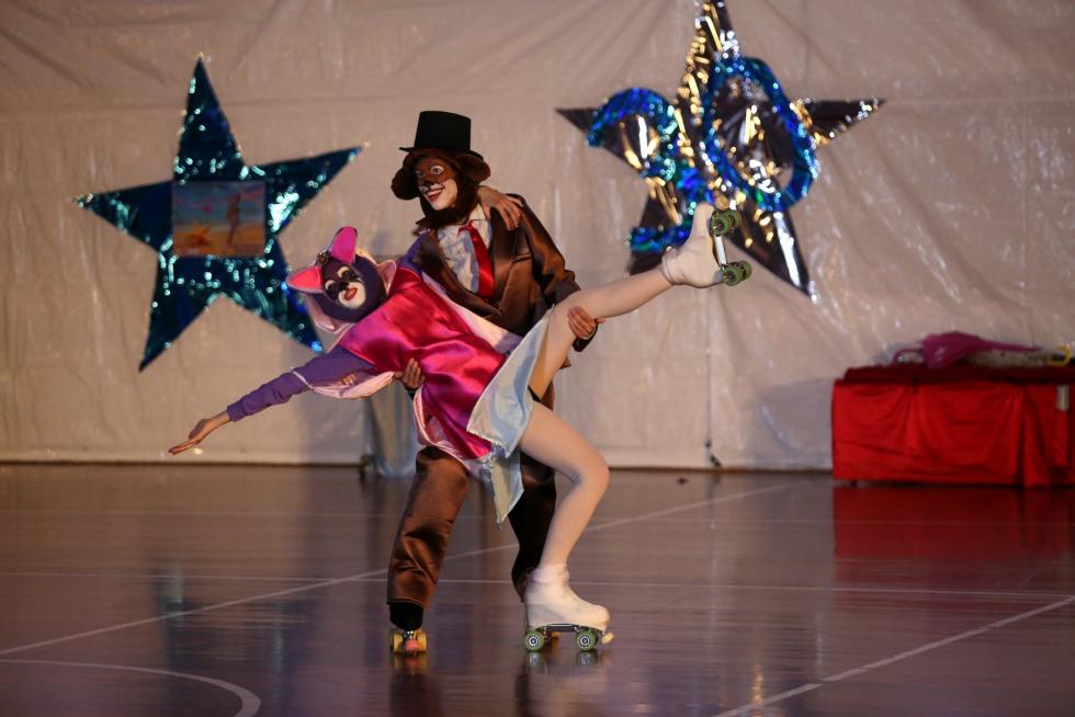 Gala de exhibición de Club Patín Huesca