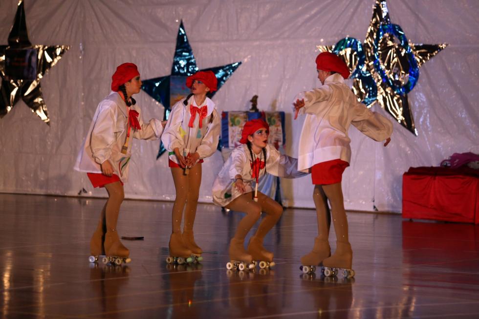 Gala de exhibición de Club Patín Huesca