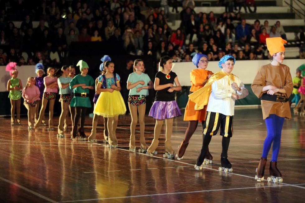 Gala de exhibición de Club Patín Huesca