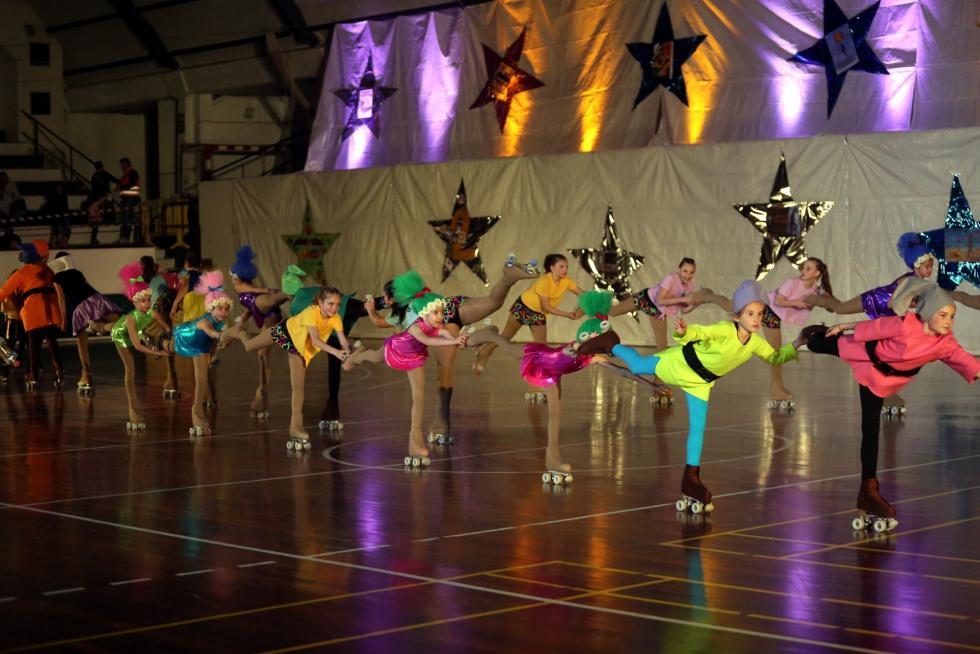 Gala de exhibición de Club Patín Huesca