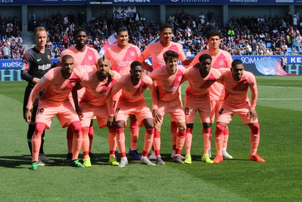 Huesca-Barça