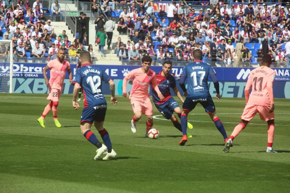 Huesca-Barça